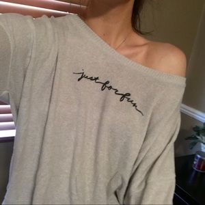 super soft crew neck